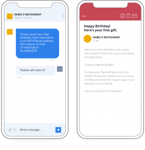 Coupon marketing automated followup